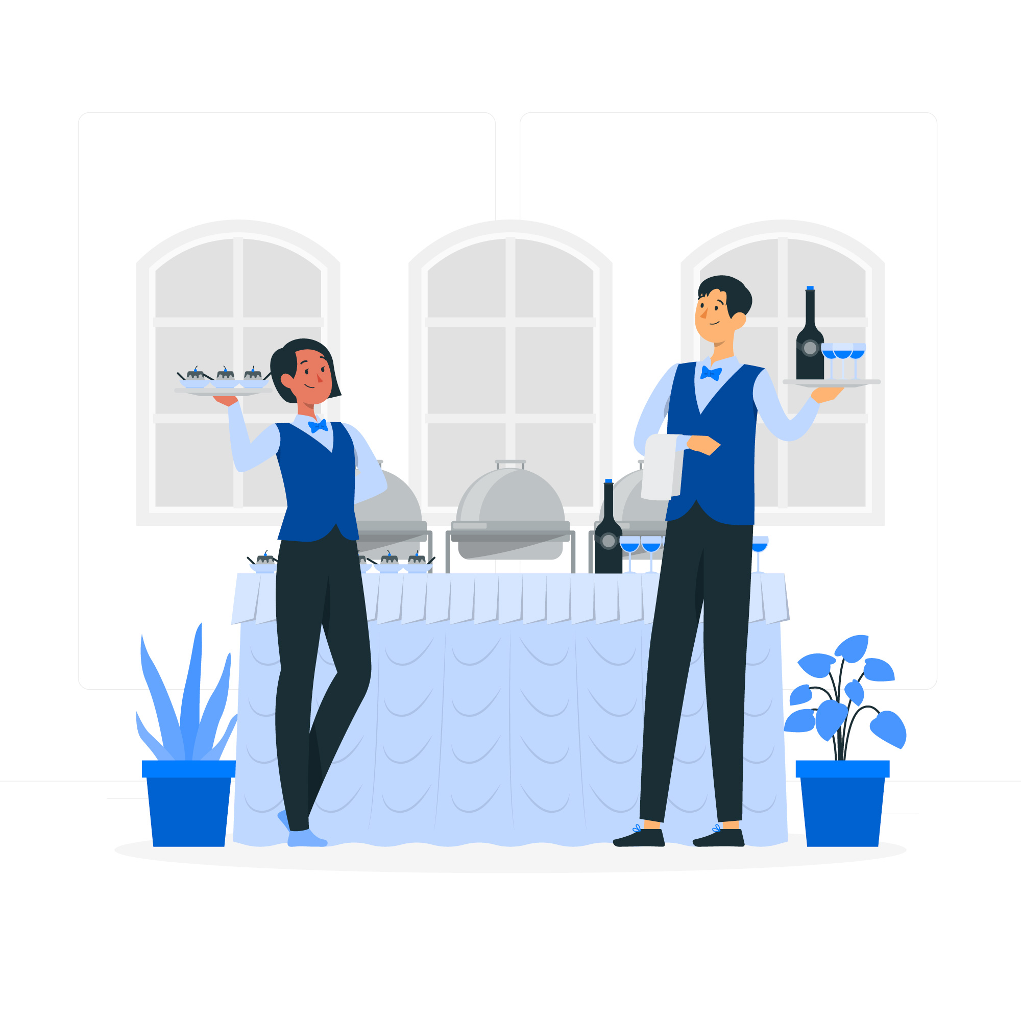 catering and food processing client